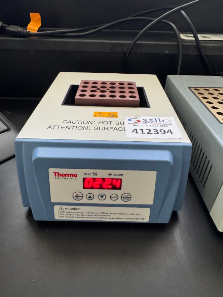 Image of Thermo 1 Block Standard Drybath